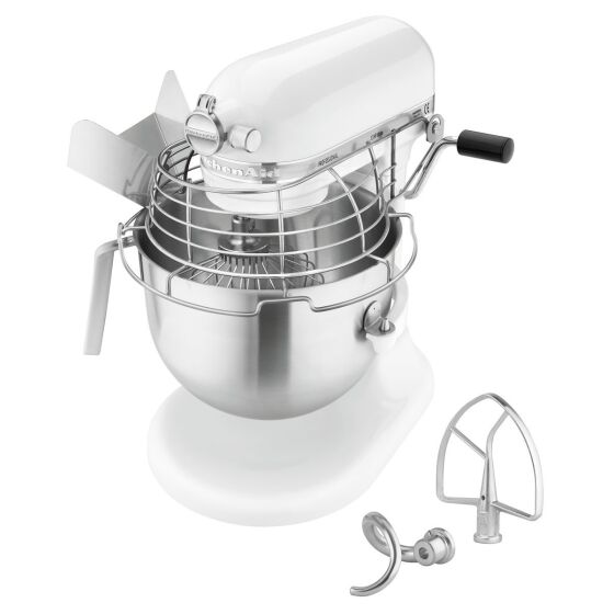 KitchenAid 5KSM7990XEWH weiß, 6,90L von Bartscher