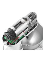 KitchenAid 5KSM7990XEWH weiß, 6,90L von Bartscher
