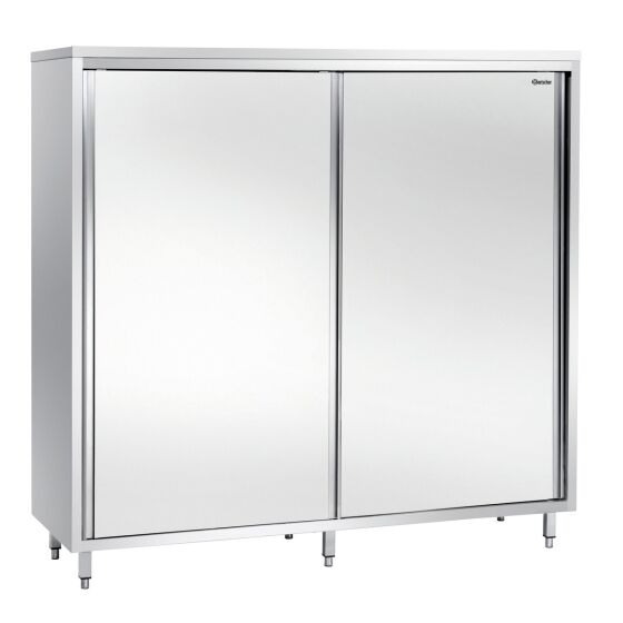 Hochschrank 600, B1600, 2ST, CNS von Bartscher
