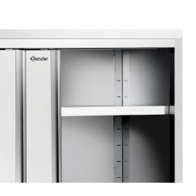 Hochschrank 600, B1600, 2ST, CNS von Bartscher
