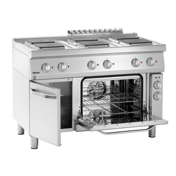 Elektroherd 700, B1200, 6PL, EBO von Bartscher