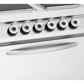 4 Platten Elektroherd, EBO 2/1 GN von Bartscher
