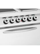 4 Platten Elektroherd, EBO 2/1 GN von Bartscher