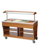 Buffetwagen, warm, 4x 1/1GN von Bartscher