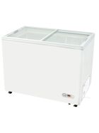 Event bottles freezer and freezer on rollers, insulated lids -20 to + 5 °