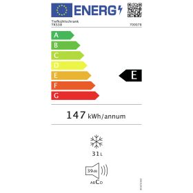 Tiefkühlschrank TKS38 von Bartscher