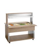 Buffetwagen W4110-200U von Bartscher