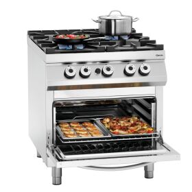 Gasherd 900, B800, 4FL, GBO 2/1GN von Bartscher