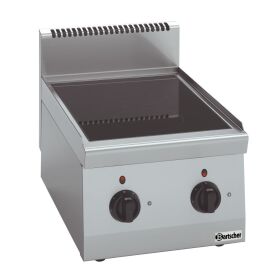 Elektroherd 600, 2 Felder, TG von Bartscher