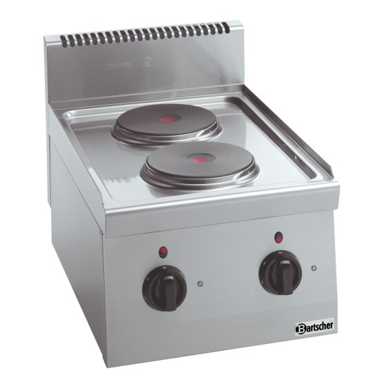 Elektroherd 600 2PLTG von Bartscher