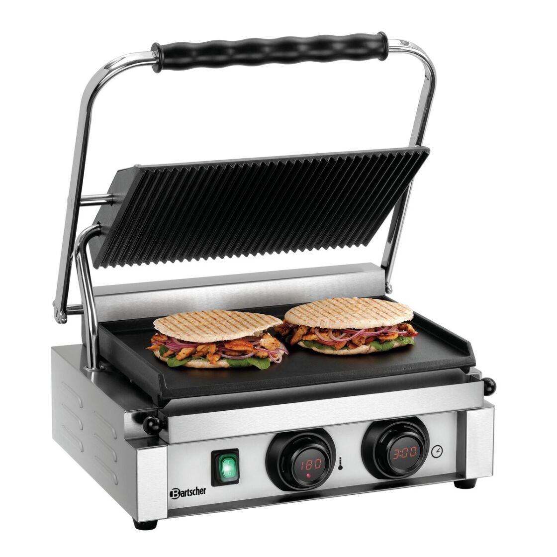 Product Image for Kontaktgrill "Panini-MDI" 1GR von Bartscher