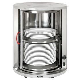 Tellerwärmer f. 30-40 Teller, CNS von Bartscher