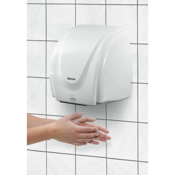 Händetrockner, 2,1kW, Kunststoff von Bartscher