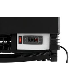 Mini-Kühlvitrine 64L2T schwarz von Bartscher