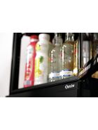 Mini-Kühlvitrine 78L, schwarz von Bartscher