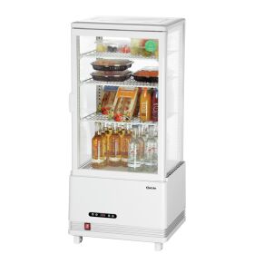 Mini-Kühlvitrine 78L-WE/L von Bartscher