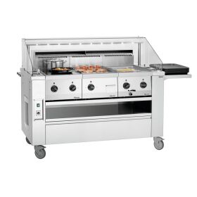 Seitenablage KST Plus von Bartscher