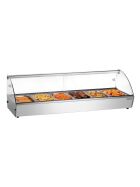 Hot top display case R6 6 x 1/3 GN from Bartscher