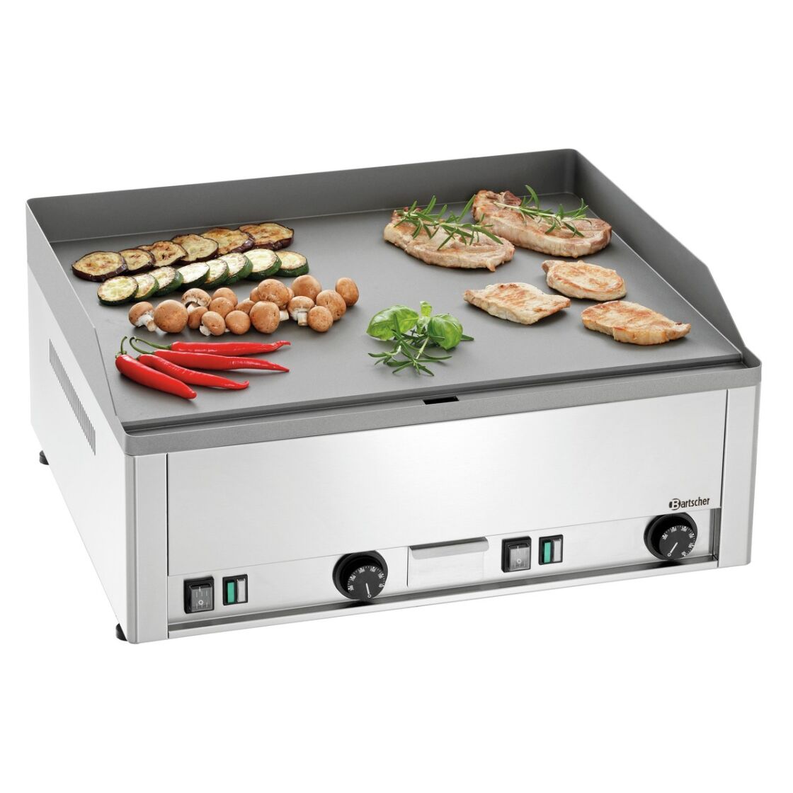 Product Image for Griddleplatte GDP 650E-G von Bartscher