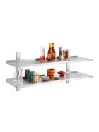 Wandbord 1200x355x27, CNS von Bartscher