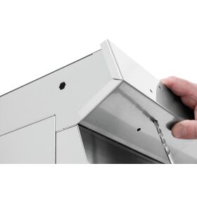 Küchen-Reling 700-800 von Bartscher