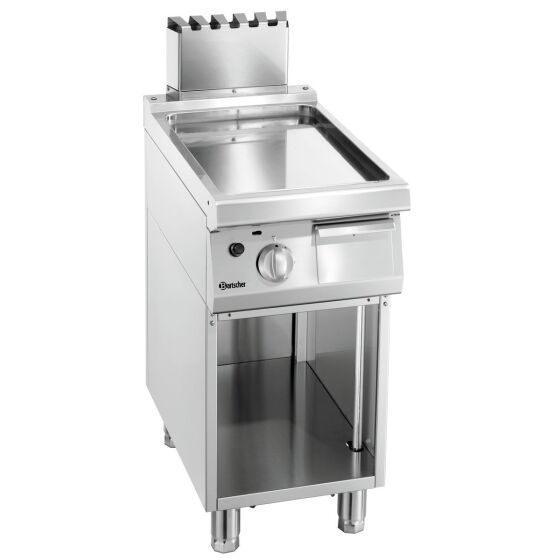 Griddleplatte Gas 700, B400, glatt von Bartscher
