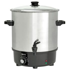 Glühweintopf, Einkochtopf 25L, CNS von Bartscher