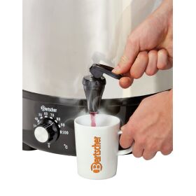 Glühweintopf, Einkochtopf 30L, CNS von Bartscher