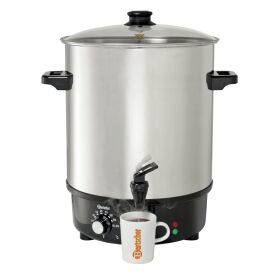 Glühweintopf, Einkochtopf 30L, CNS von Bartscher