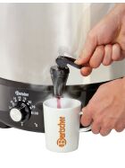 Glühweintopf, Einkochtopf 30L, CNS von Bartscher