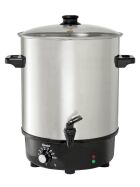 Glühweintopf, Einkochtopf 30L, CNS von Bartscher