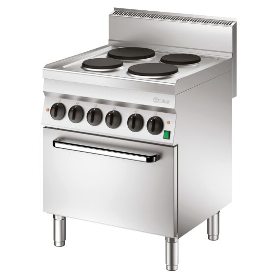 Elektroherd 650, B700, 4PL, EB von Bartscher