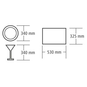 Spülmaschine US EcoPlus500 LPR von Bartscher