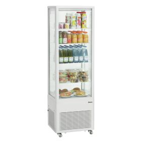 Kühlvitrine 235L-W von Bartscher