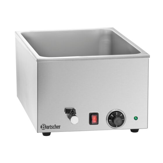 Bain Marie, 1/1 GN, 150mm, mit Hahn von Bartscher