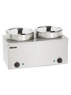 Bain Marie Hotpot, 2x Topf, 6,5 L von Bartscher