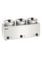 Bain Marie Hotpot, 3x Topf, 3,5 L von Bartscher