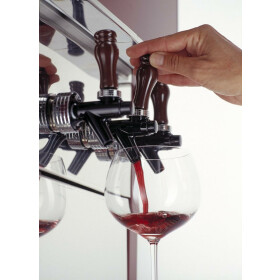 Wein-Dispenser-Kühlschrank DKS 95-3 - Eureka