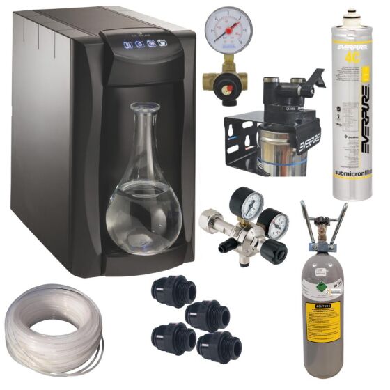 Blusoda Piccola 15 fizz HOT table water system