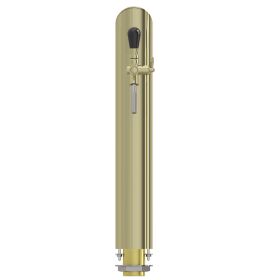 Stainless steel dispensing column model “Westworld” Gold