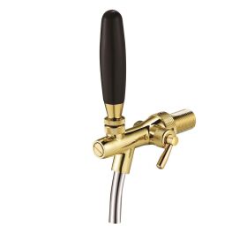Stainless steel dispensing column model “Westworld” Gold