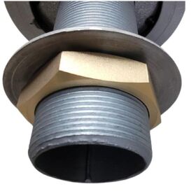 Stainless steel dispensing column model “Westworld” Gold