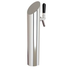 Stainless steel dispensing column model “Westworld” Gold