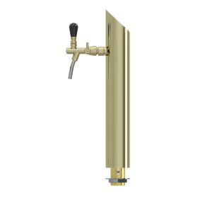 Stainless steel dispensing column model “Westworld” Gold