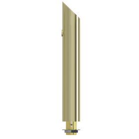 Stainless steel dispensing column model “Westworld” Gold