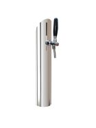 Stainless steel dispensing column model “Westworld” Gold