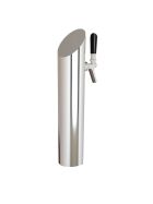 Stainless steel dispensing column model “Westworld” Gold