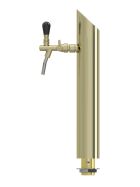 Stainless steel dispensing column model “Westworld” Gold