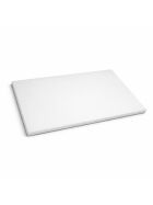 Schneidebrett Foamlite weiß 34 x 19,5 cm