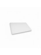 Schneidebrett Foamlite weiß 34 x 19,5 cm